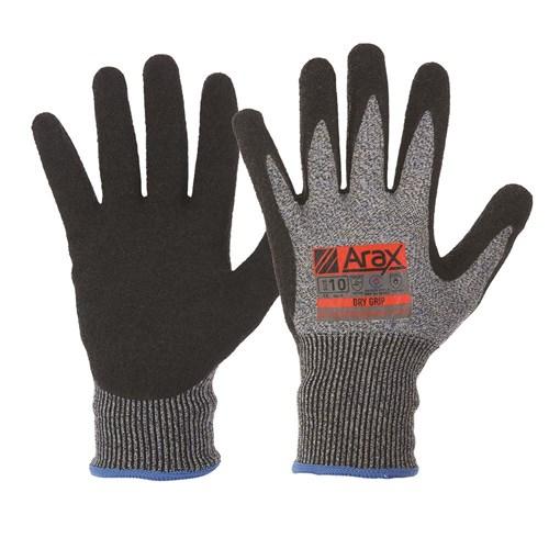 Pro Choice Arax Dry Grip - Arax Liner With Latex Dip Palm - ALD PPE Pro Choice 7  